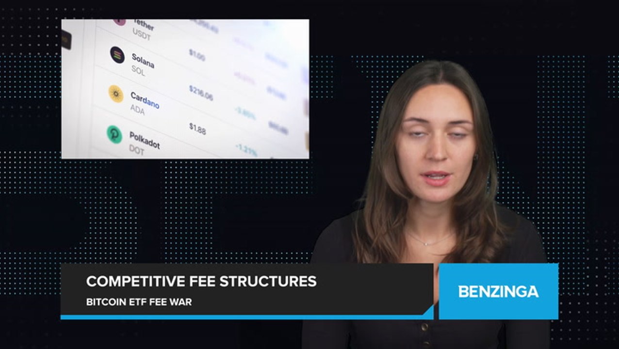 How do Bitcoin ETF Fees Compare to Stock Index Funds? Competitive Market Emerges as SEC Approves Bitcoin ETFs with Varied Fee Structures