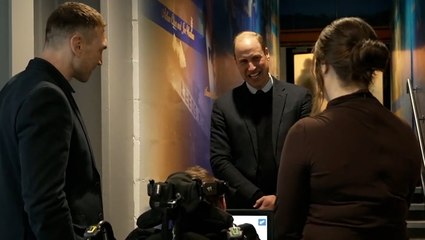 Prince William laughs off ‘secret nickname’ with Rob Burrow as Mike Tindall apologises