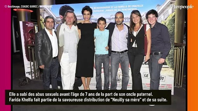 Farida Khelfa victime d'un père violent, incestueux et d'un oncle qui l'a violée enfant : Pardonner m'est impossible