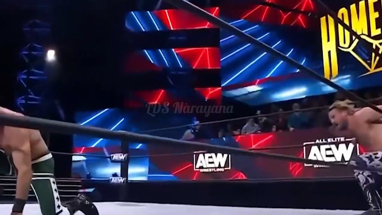 Hangman Page vs. Claudio Castagnoli