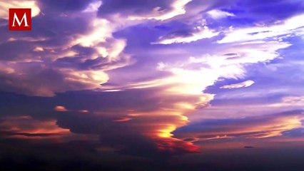 ¿Qué es una nube lenticular? Fenómeno que se vio en la CDMX