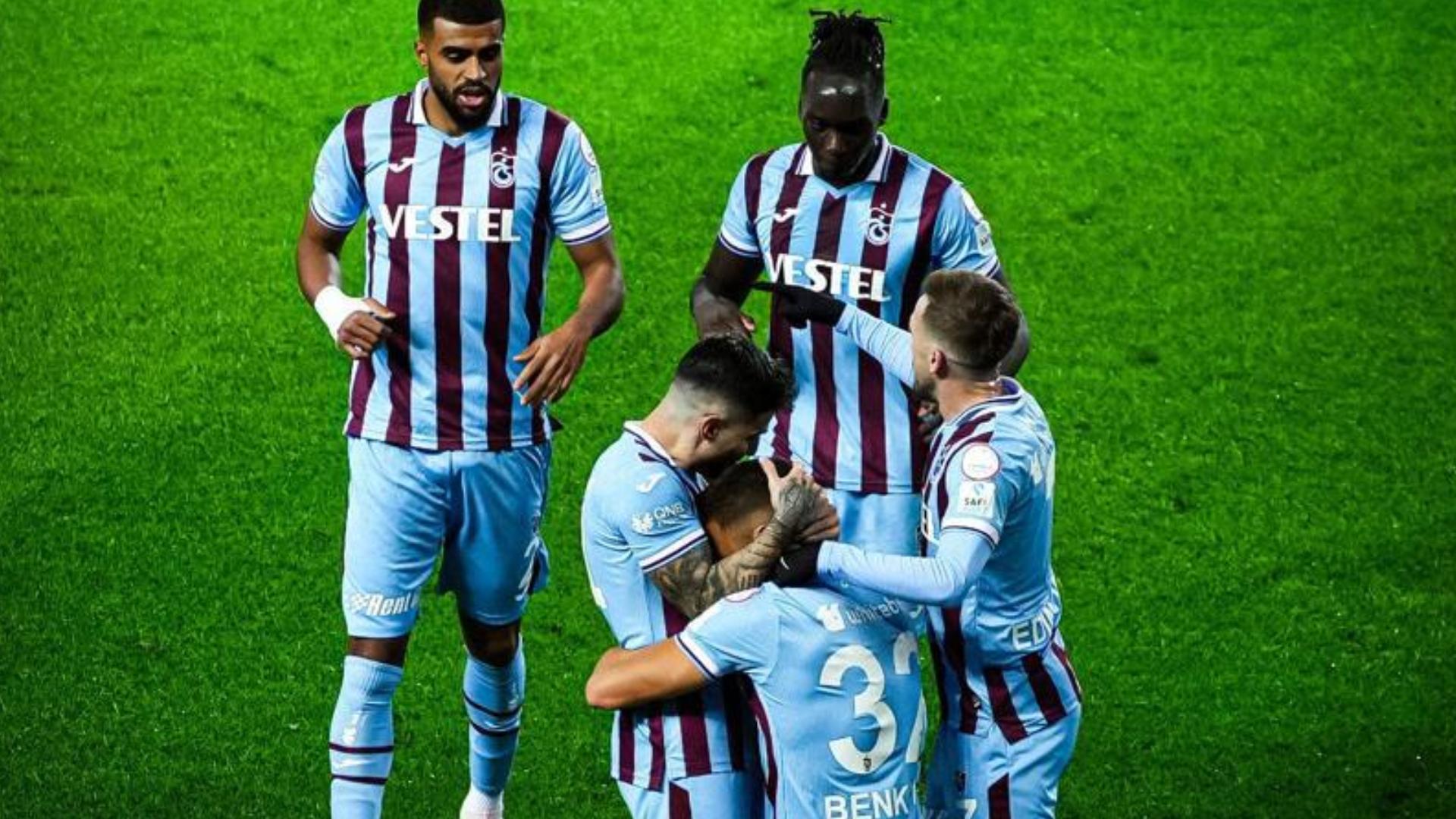 Super Lig - Trabzonspor 2 vs 1 Samsunspor