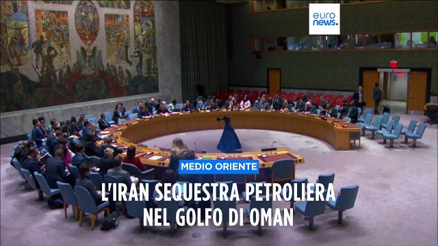 L'Iran sequestra una petroliera nel Golfo di Oman