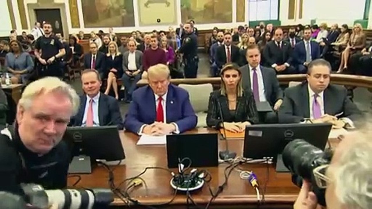 Trump stellt sich erneut als Justizopfer dar