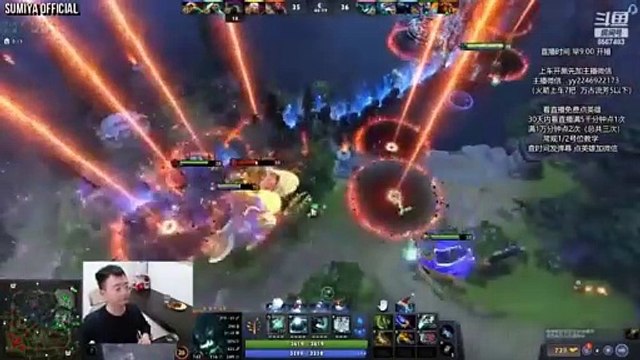 One Hour Marathon Comeback with Speed Build | Sumiya Invoker Stream Moment 4100