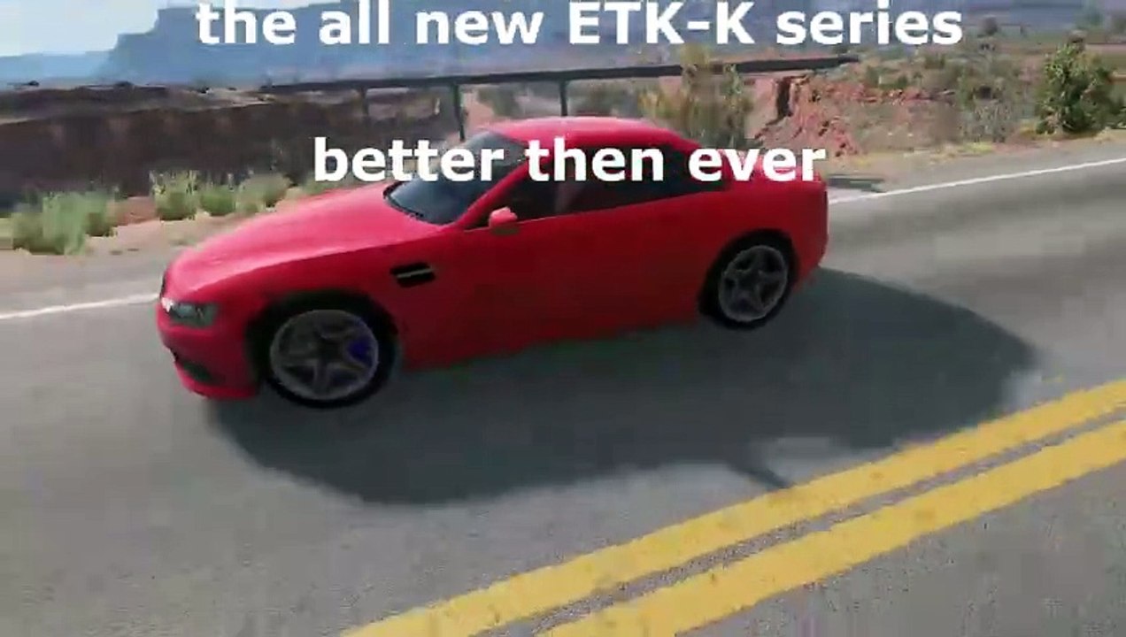 ETK -K series advertisement
