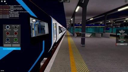 Stepford County Railway guarding a class 717 from stepford central to whitefield!! AT MAX GRAPHICS!￼