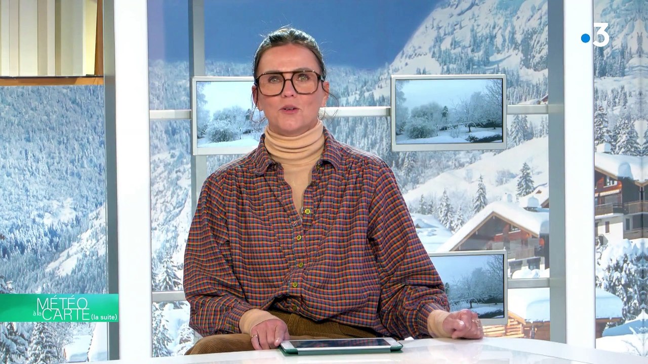 Intervention dans l'émission Météo à la Carte la Suite du 11 Janvier 2024