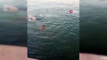 Mersin’de denizde şakalaştıkları söylenen iki çocuktan biri boğuldu, diğerinin durumu ağır
