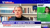 Franck Louvrier, maire LR de La Baule-Escoublac, sur le nouveau gouvernement: 