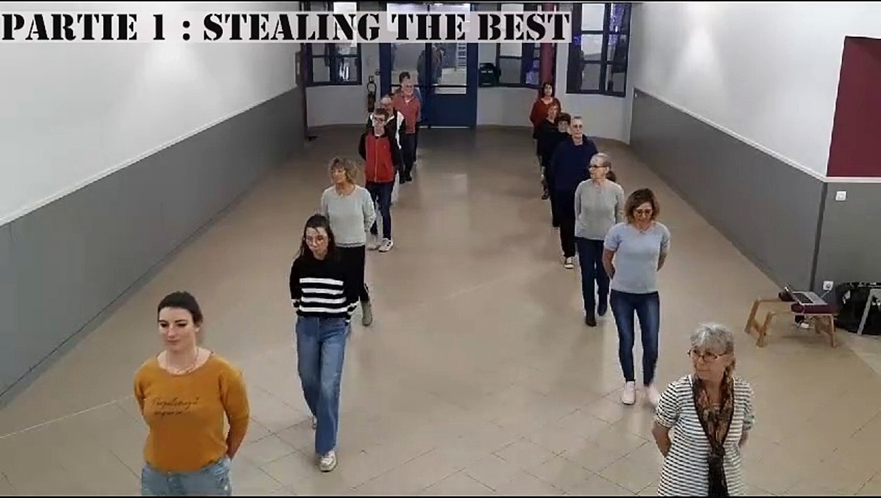 Danse country - 4 danses en 1 seule. Old Village Country - Saint martin de Gurson