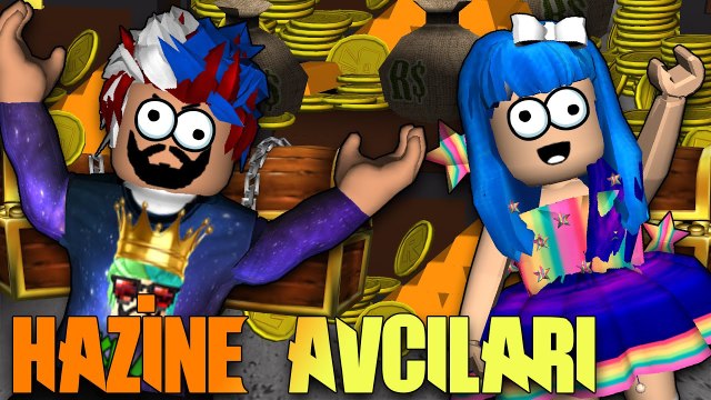 HAZİNE AVCILARI GEMİ YAPIYOR | Roblox Build A Boat For Treasure Türkçe @BUSEDUYGU @HanKanaL