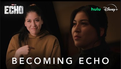 Marvel Studios' ECHO | 'Becoming Echo' - Disney+ & Hulu