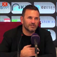 Okan Buruk'tan sakatlıklar ve eksikler için açıklama