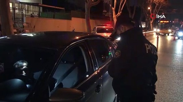 İstanbul'da huzur uygulaması! Araçlar didik didik arandı
