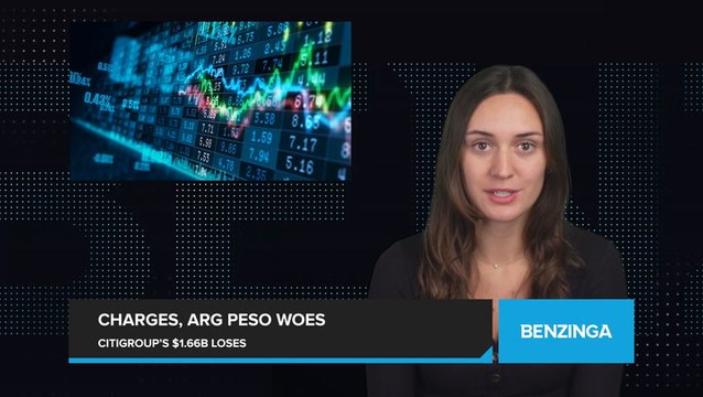 Citigroup Projects Substantial Losses As Argentine Peso Decline and Restructuring Costs Soar