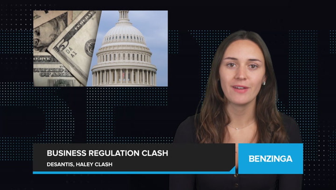 DeSantis and Haley Clash in Heated Debate Over Government Regulation of Private Businesses