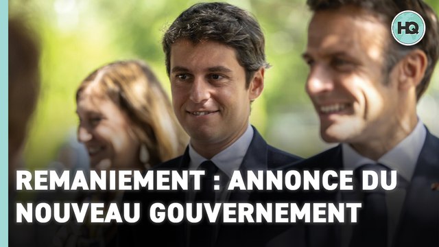Découvrez le nouveau gouvernement désigné par Emmanuel Macron