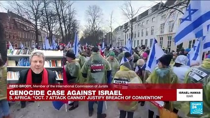 S. Africa demands end to Gaza offensive: 'Highest UN court is going to inject law into this dispute'