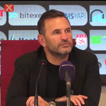 Okan Buruk: Hakem faciası vardı