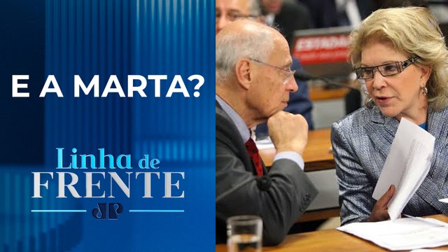 Eduardo Suplicy fala em ser vice de Boulos em SP | LINHA DE FRENTE