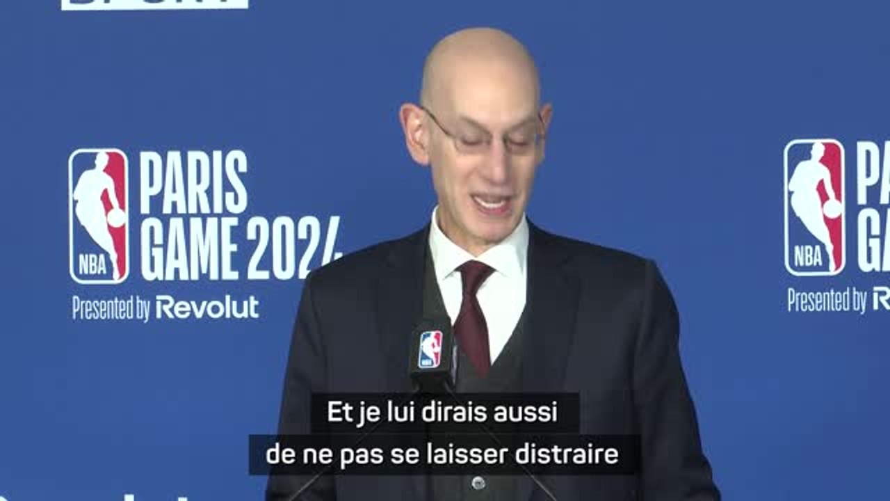 NBA - Silver sur Alexandre Sarr : "Surtout, qu'il ne se laisse pas distraire"