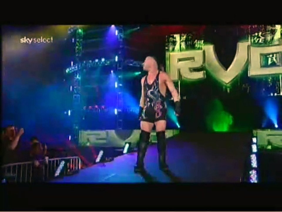 TNA Lockdown 2010 - RVD vs. James Storm (deutsch)
