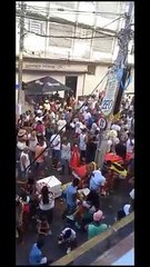 Mulher é perseguida e imobilizada após furto durante festejos da Lavagem do Bonfim