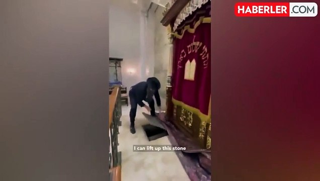 New York'tan sonra Moskova'da da sinagog altına inşa edilen gizli tünel bulundu
