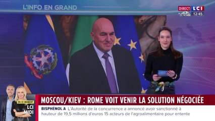 Moscou / Kiev : Rome voit venir la solution négociée - Laura Pouget sur LCI (11/01/2024)