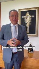 Em Brasília, Rui Costa lamenta ausência na Lavagem do Bonfim: 'Pegando no batente'