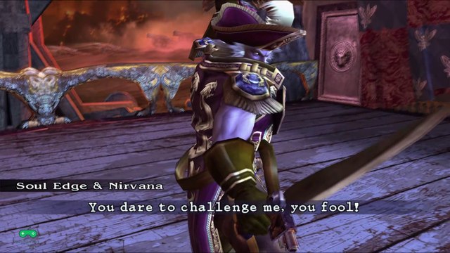 SOUL CALIBUR 3 CERVANTES 4k 60 Fps Gameplay