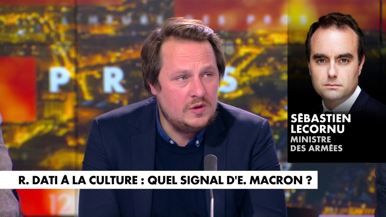Geoffroy Lejeune : «Entendre Anne Hidalgo aujourd'hui pleurer des larmes de crocodile en expliquant que le monde de la culture va souffrir. Je me réjouis de cette nomination pour une raison : c'est que j'aimerais que le monde de la culture change»