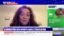Amélie Oudéa-Castéra nommée ministre de l'Éducation nationale: 