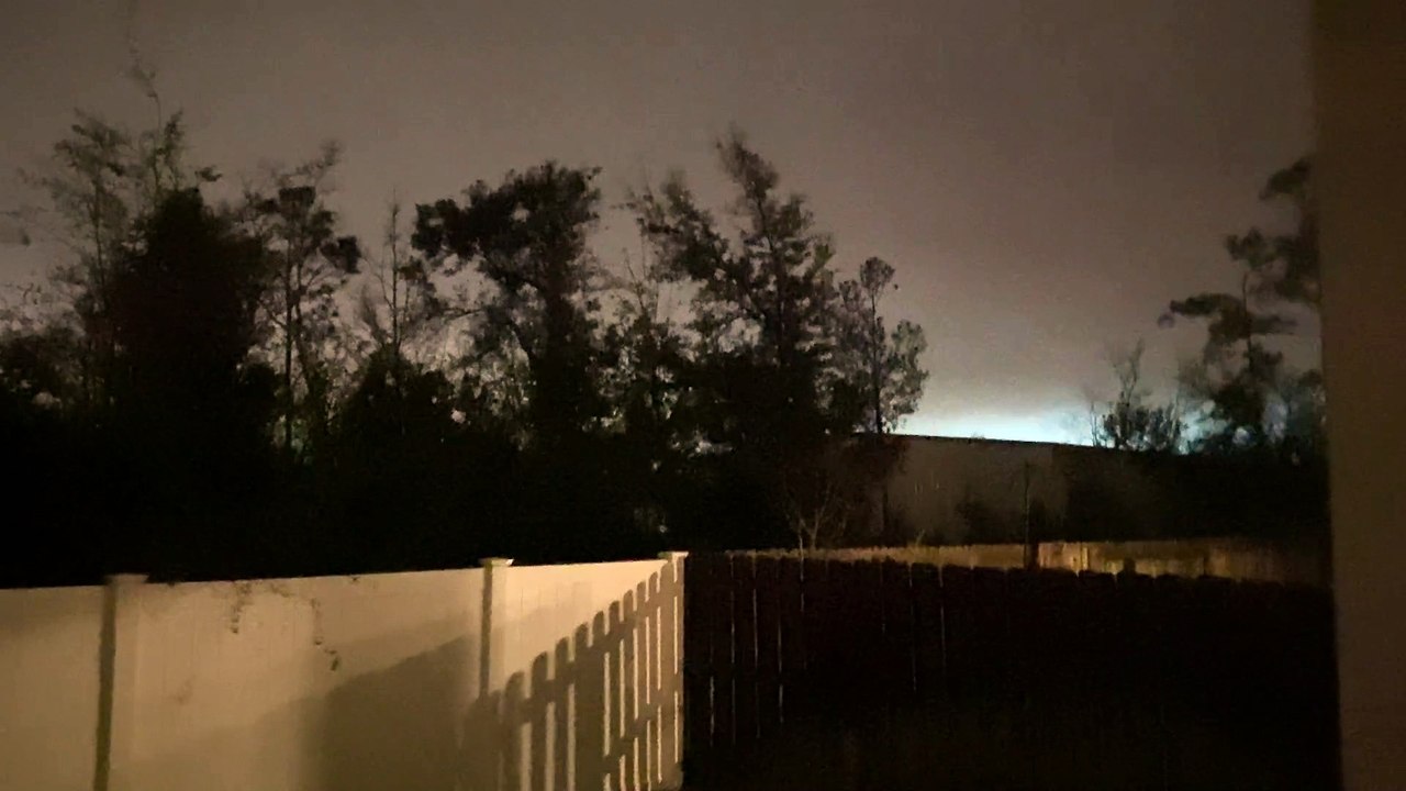 Tornado Takes Out Transformers In Florida