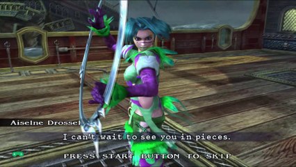 SOUL CALIBUR 3 TIRA 4k 60 Fps Gameplay