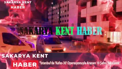 "İstanbul'da Gerçekleştirilen 'Kafes-30' Operasyonuyla Aranan 10 Kişi Yakalandı"