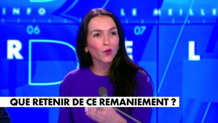 Tatiana Renard-Barzach : «C'est le retour des professionnels de la politique avec Rachida Dati notamment. Certes il y a de la parité, mais quand vous regardez dans le détail, sept hommes et quatre femmes ministres, pas de femmes à des postes régaliens»