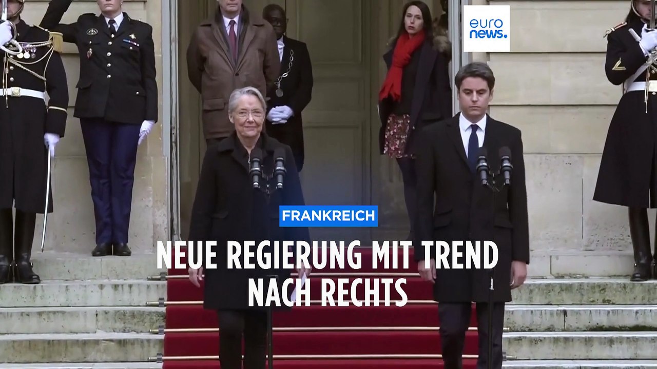 Frankreichs Kurs nach rechts: Einstige Sarkozy-Vertraute Rachida Dati wird Kulturministerin