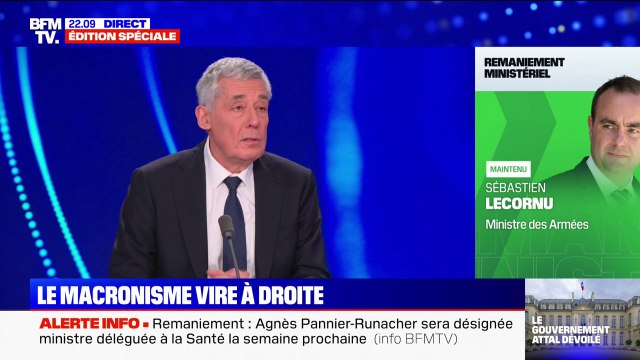 Henri Guaino (conseiller spécial de Nicolas Sarkozy à l’Élysée) se dit surpris de voir Rachida Dati entrer au gouvernement