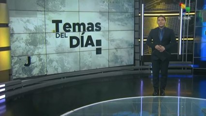 Temas del Día 11-01: Sudáfrica acusa a Israel en Corte Penal Internacional