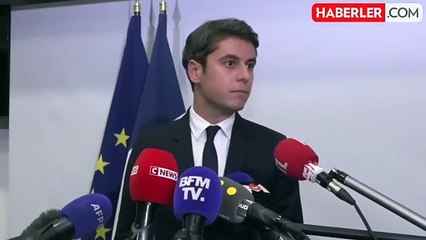 Fransa'nın ilk eşcinsel başbakanı Gabriel Attal, eski sevgilisini Dışişleri Bakanı yaptı