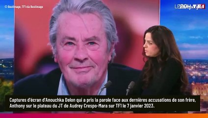 Anouchka Delon se sépare d'un homme clef, pour calmer les tensions extrêmes avec ses frères Anthony et Alain-Delon ?