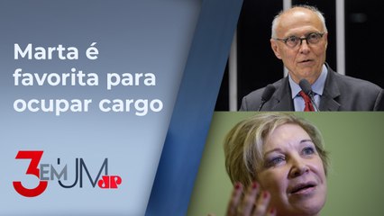 Eduardo Suplicy considera ser vice de Boulos em SP