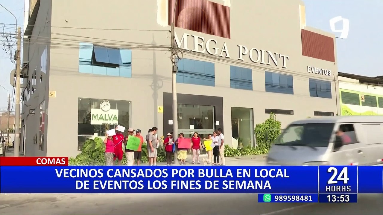Comas: vecinos denuncian que local de eventos no los deja dormir por escandalosas fiestas