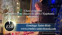 Offertoire Jubilate Deo Deuxième dimanche après l’Épiphanie - Ermitage Saint-Bède - Ciné Art Loisir JC GUERGUY