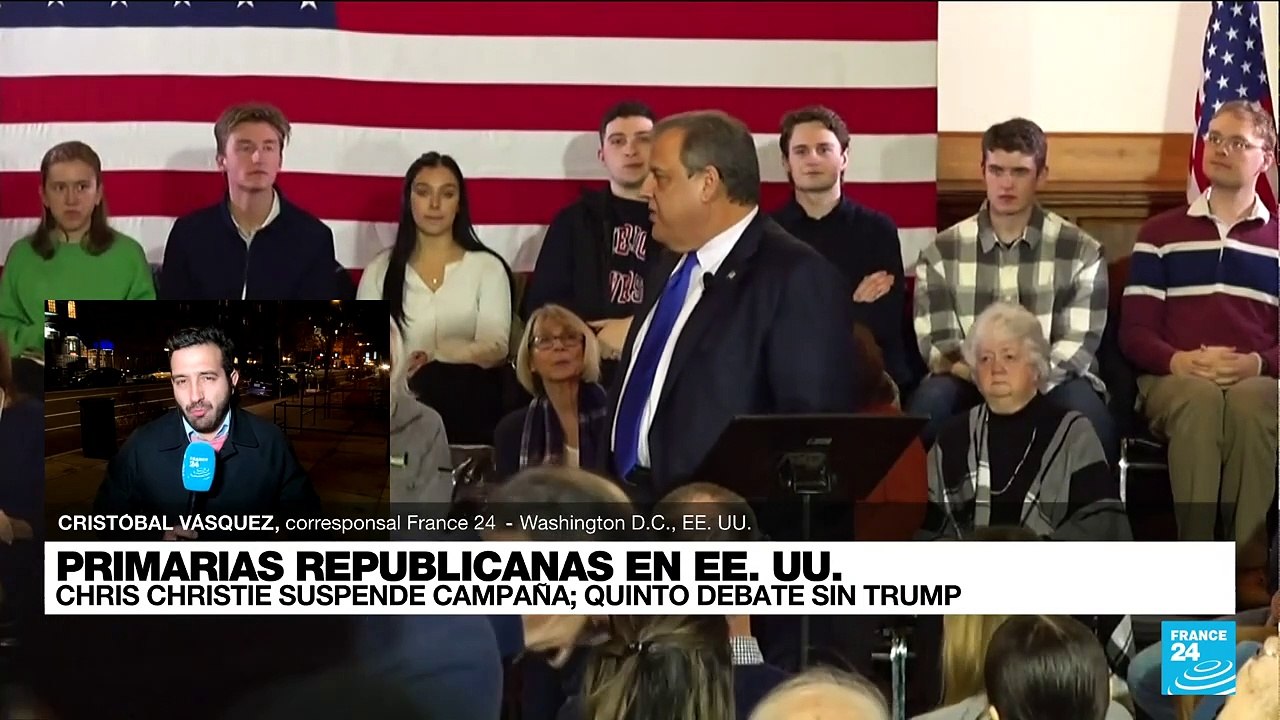 Informe desde Washington: Haley y DeSantis se enfrentaron en el debate del Partido Republicano