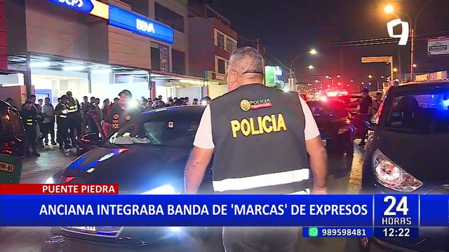Puente Piedra: cae banda de “marcas” que hacía reglaje en exteriores de banco