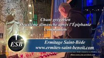 Communion Dicit Dominus Deuxième dimanche après l’Épiphanie - Ermitage Saint-Bède - Ciné Art Loisir by JC Guerguy
