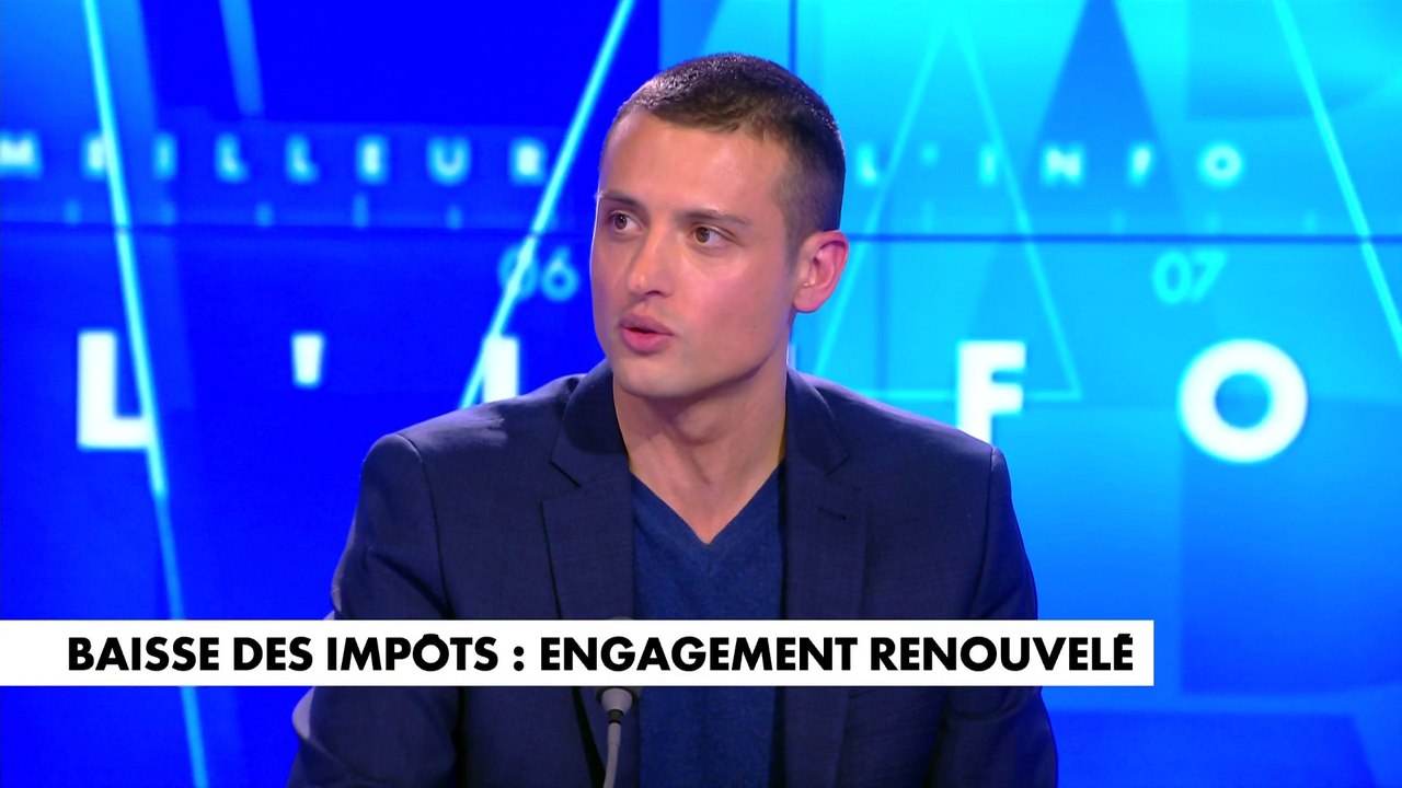 Aleksandar Nikolic : «L'augmentation des impôts, quand monsieur Attal était ministre des Comptes publics, c'est 7,9%. Il a dit qu'il allait baisser la fiscalité, on a jamais eu des impôts qui représentaient une part du PIB aussi importante»